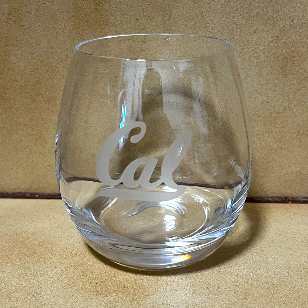 Four Cal Whiskey Glasses